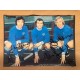 Signed picture by Jon Sammels and Alan Birchenall the Leicester City footballers.